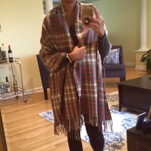 J.Crew Factory blanket scarf